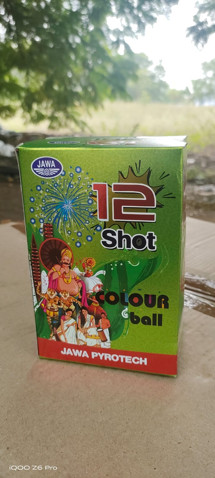 Krish Crackers 12 shot